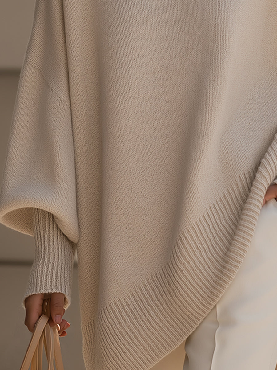 Soft oversized Maya sweater for women