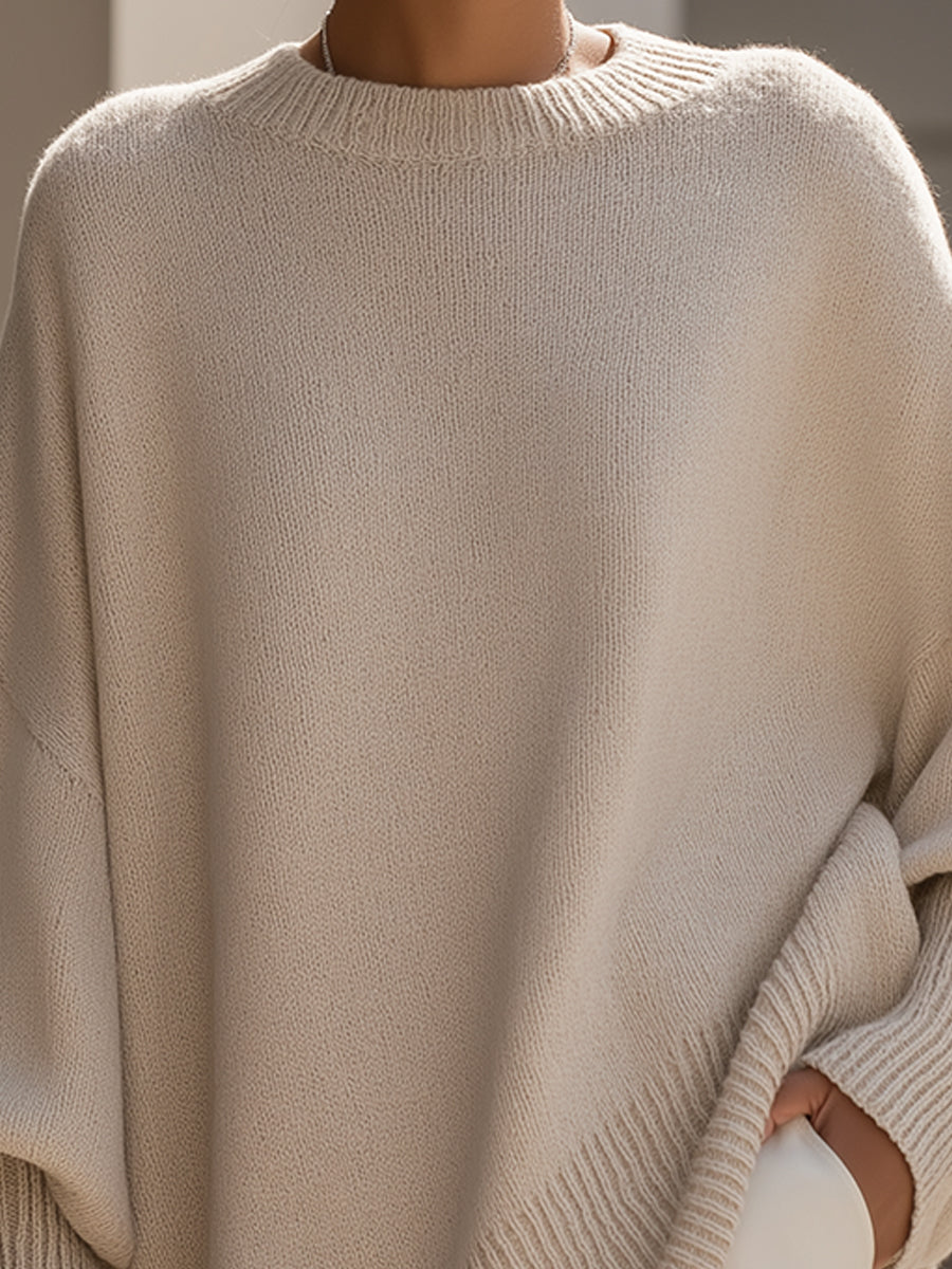 Casual oversized Maya sweater for women
