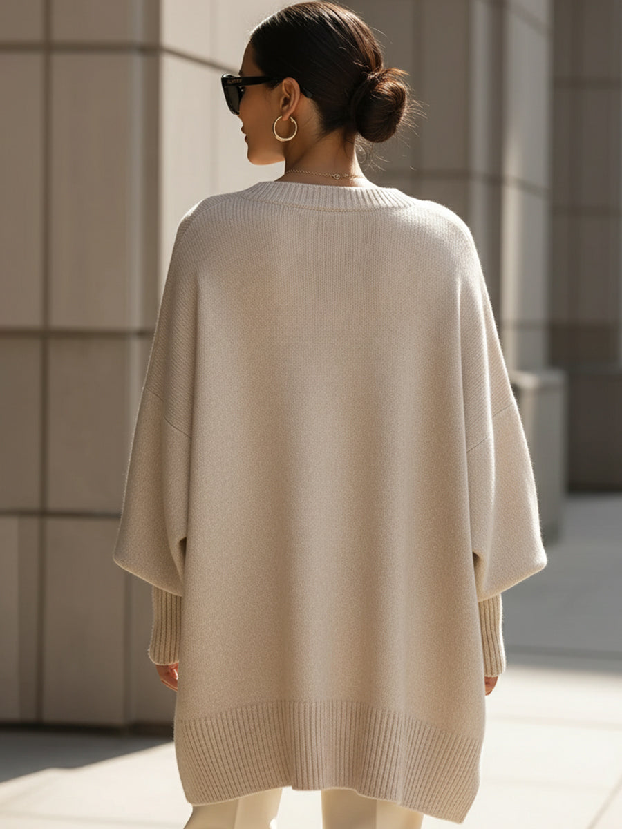Relax in style with our oversized Maya sweater