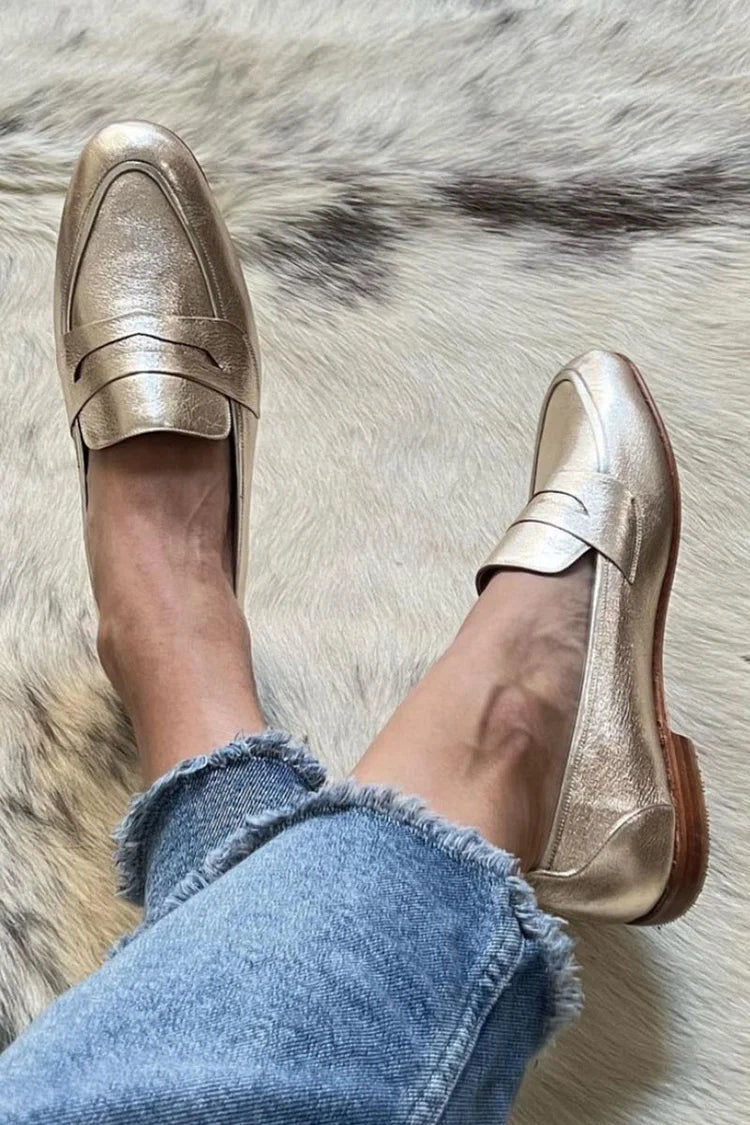 Patchwork Loafer