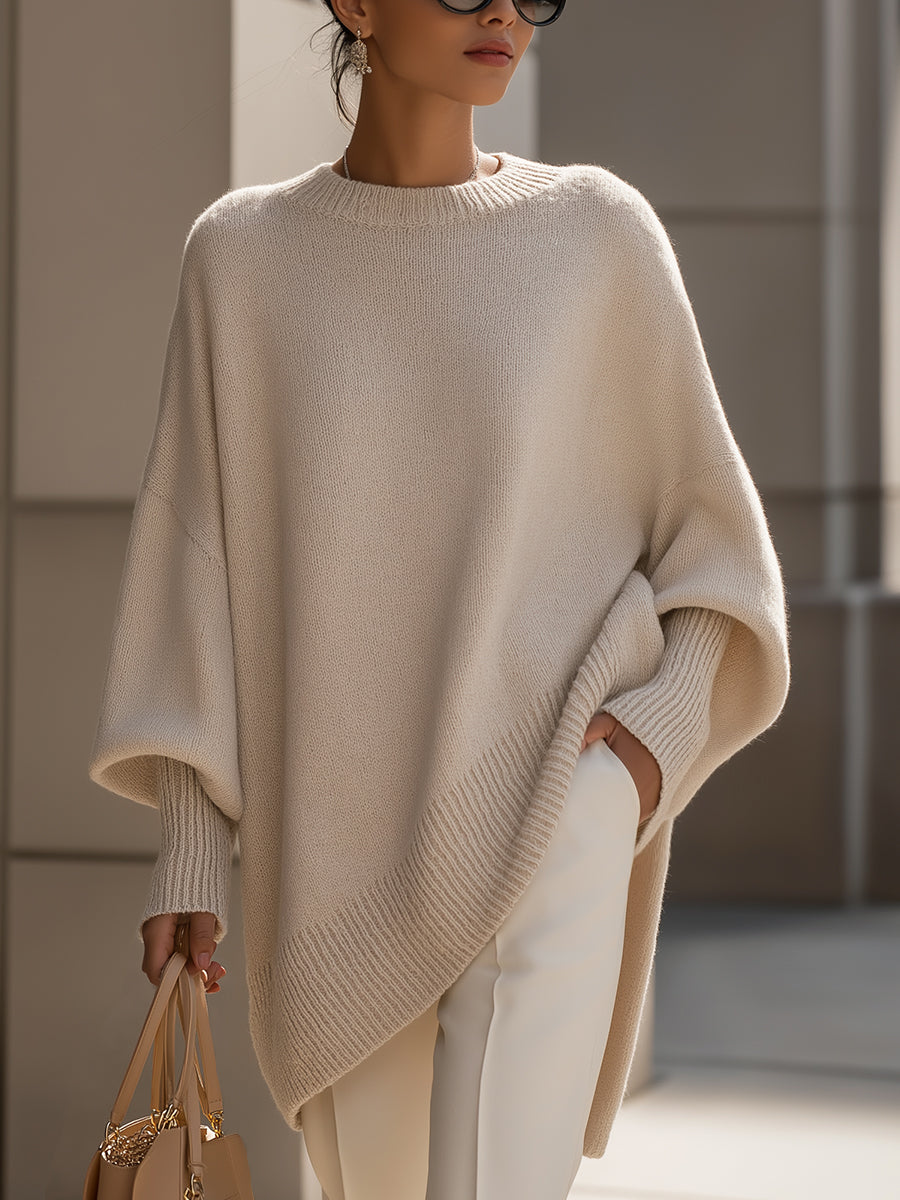 Cozy women's oversized Maya sweater