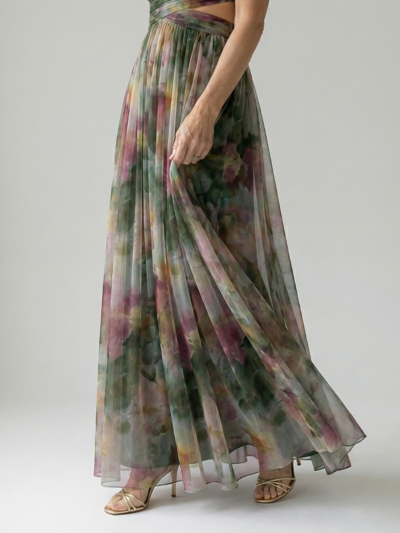 Isla™ | Soft Wrap Maxi Dress