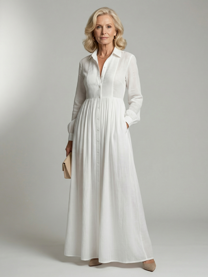 Lauren™ | Soft Flow Maxi Dress