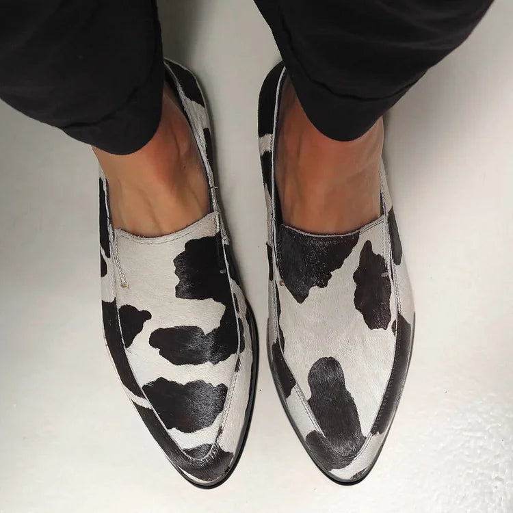 Loafers with Small Heel