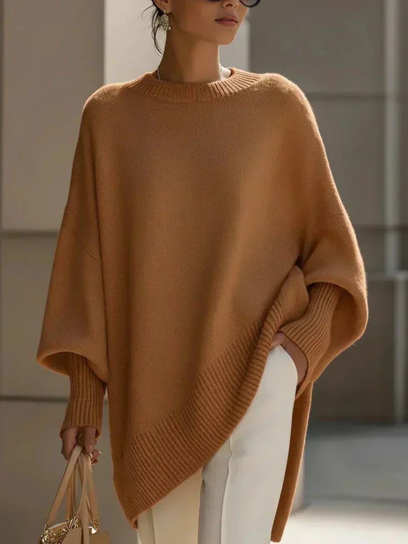 Soft and oversized Maya sweater for women