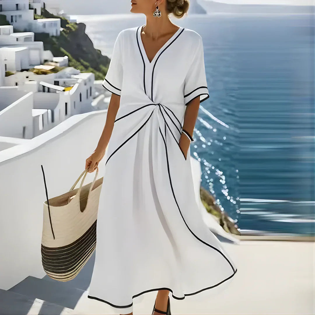 Nora™ | Elegant Flattering Dress