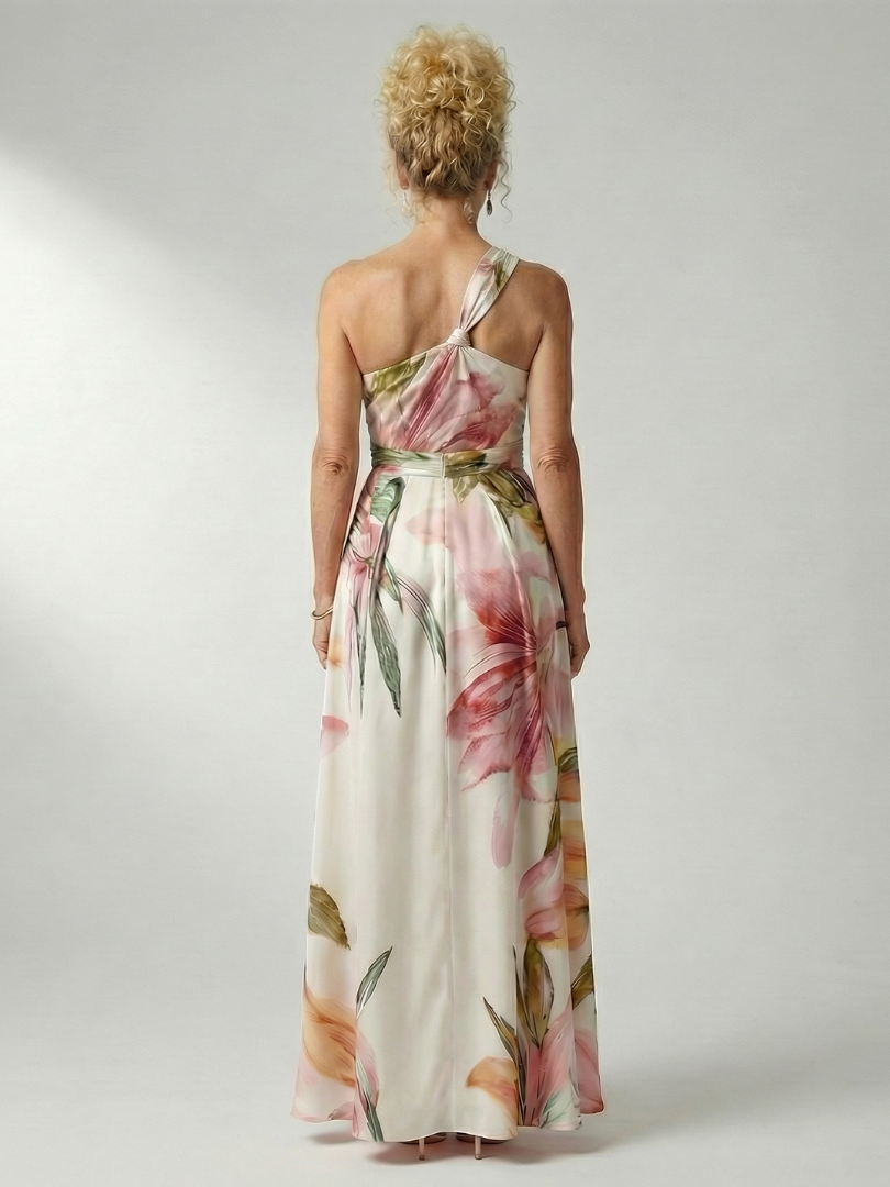 Amelia™ | Light Floral Maxi Dress