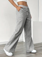 Alina - Stylish Casual Drawstring Pants