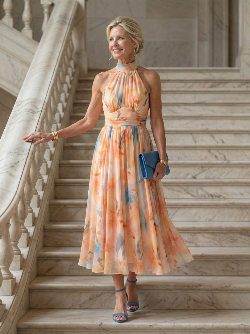 Elena™ | Easy Flow Maxi Dress