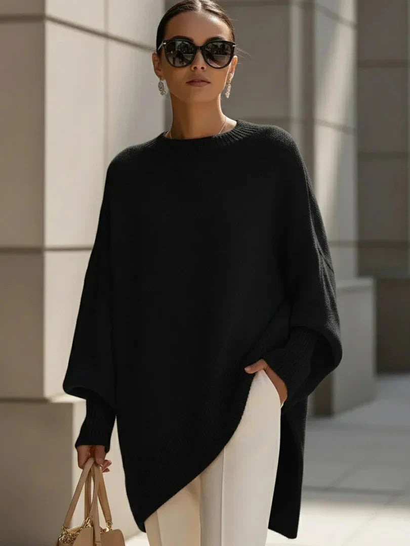 Maya oversized sweater for a casual look