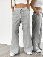 Alina - Stylish Casual Drawstring Pants