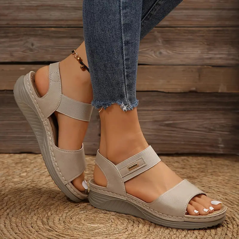 Relax in style with Chloe Comfort Sandals
