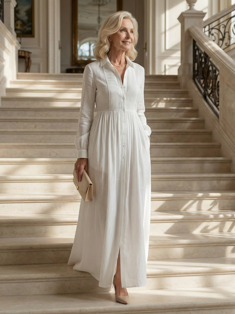 Lauren™ | Soft Flow Maxi Dress