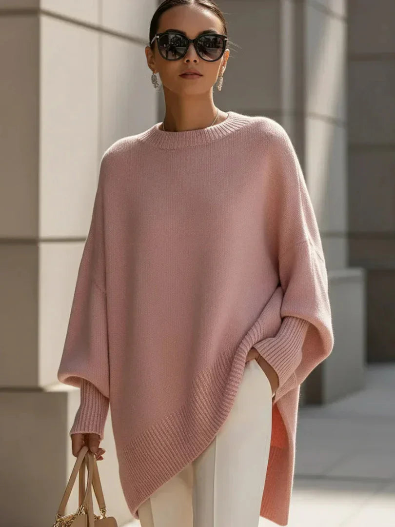 Maya oversized sweater for a cozy feel