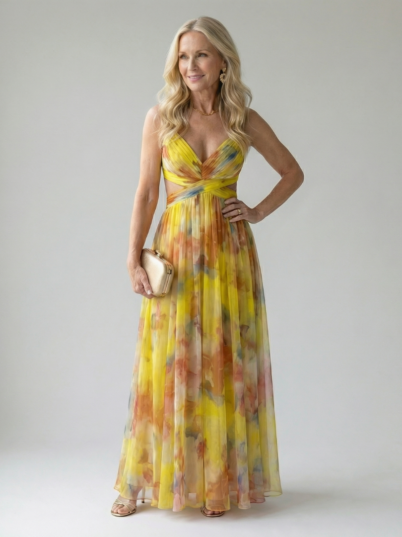 Isla™ | Soft Wrap Maxi Dress