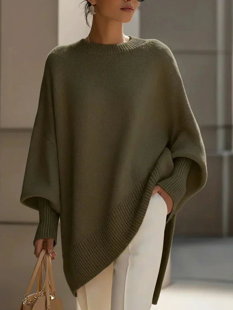Relaxed fit Maya oversized sweater