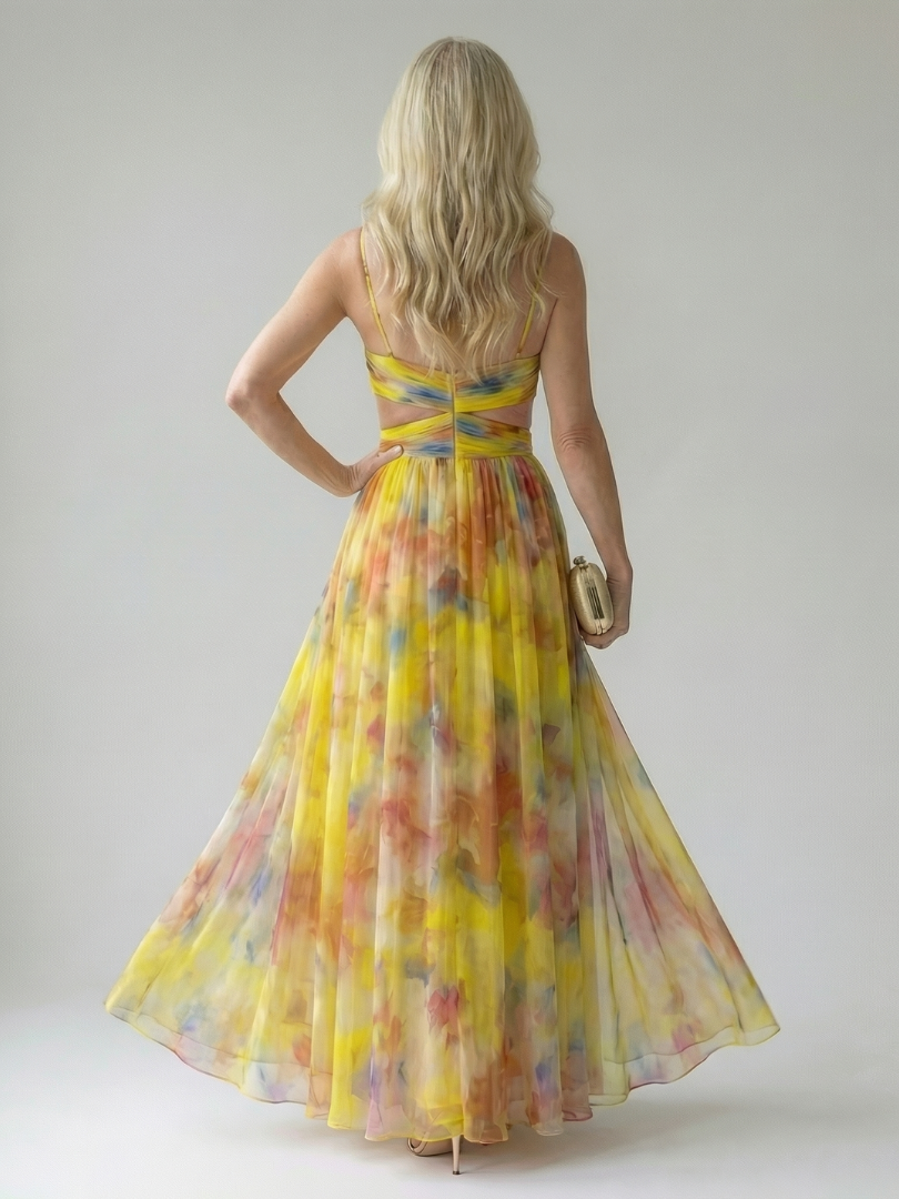 Isla™ | Soft Wrap Maxi Dress
