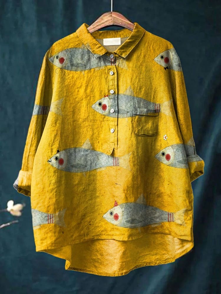 Playful Fish Shirt