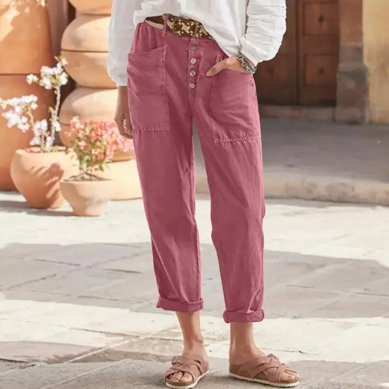 Auravessa – Relaxed Fit Pants