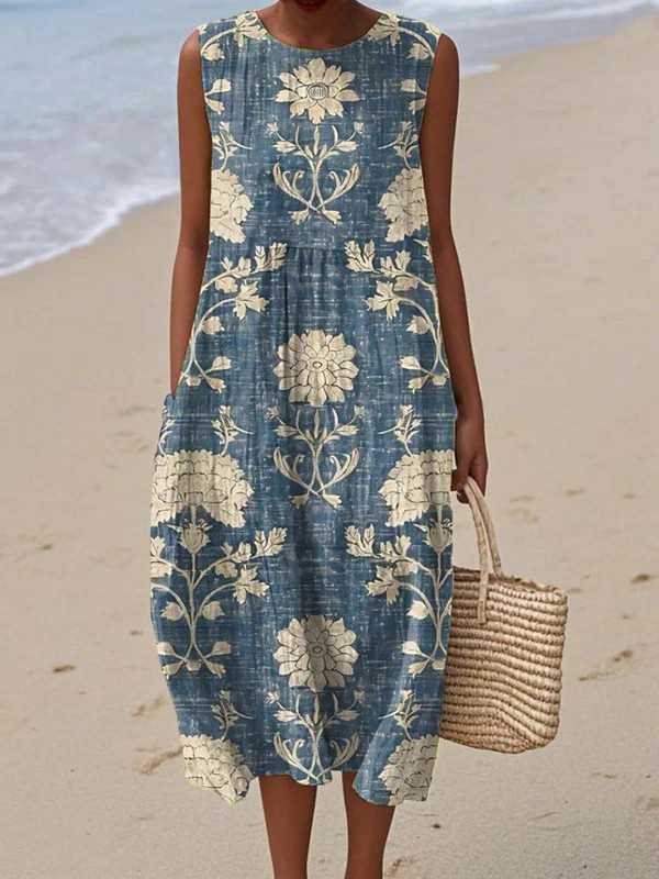 Bella™ | Boho Midi Dress