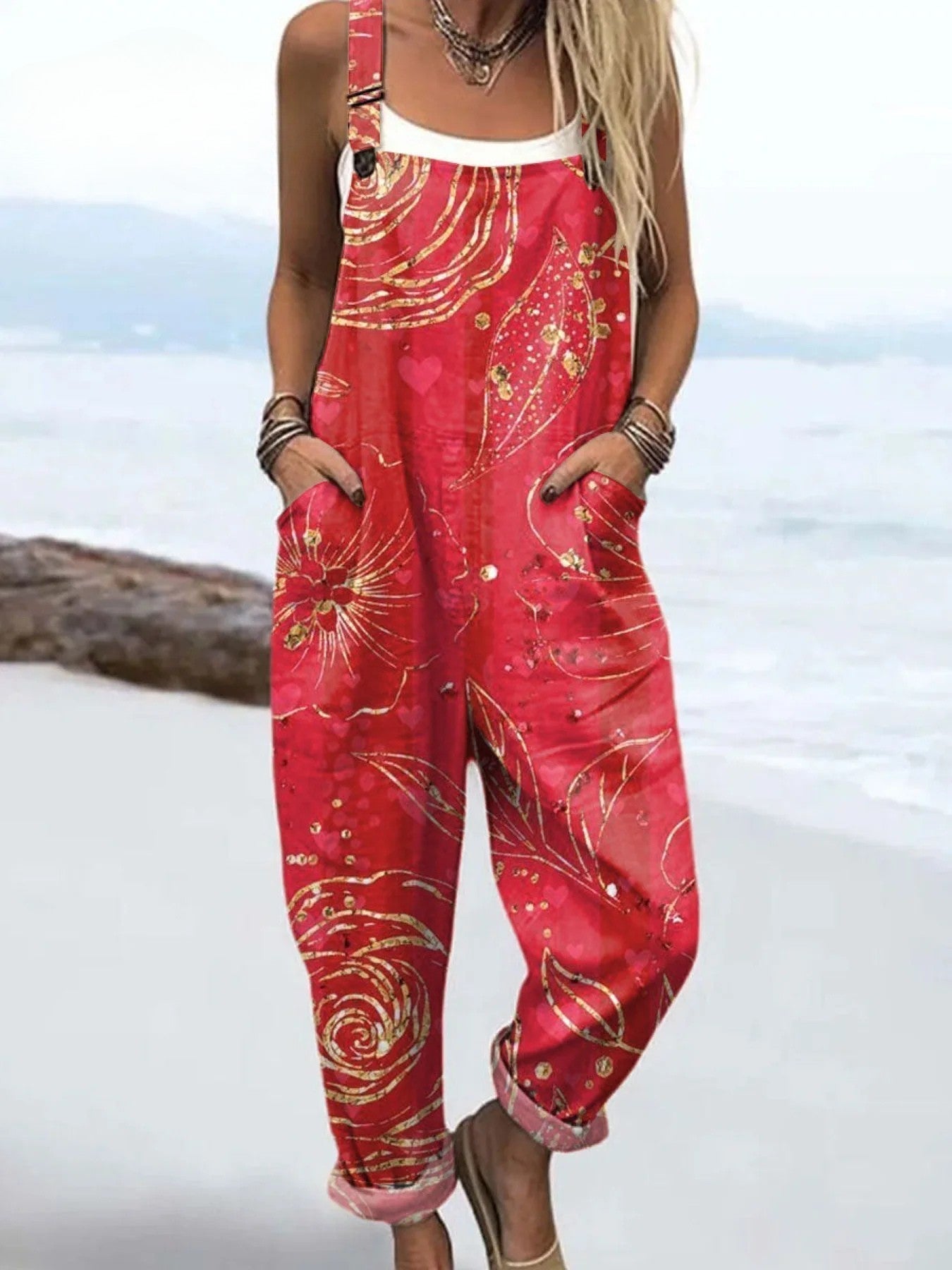 Willow™ | Wildflower Drift Jumpsuit