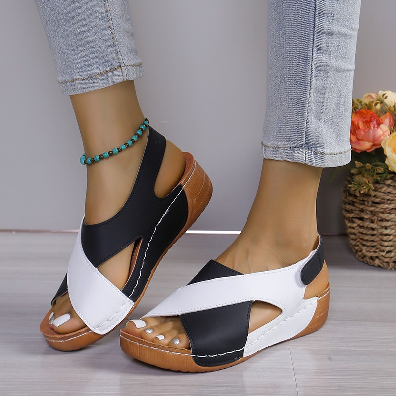 Ava™ | Comfort Wedge Sandals
