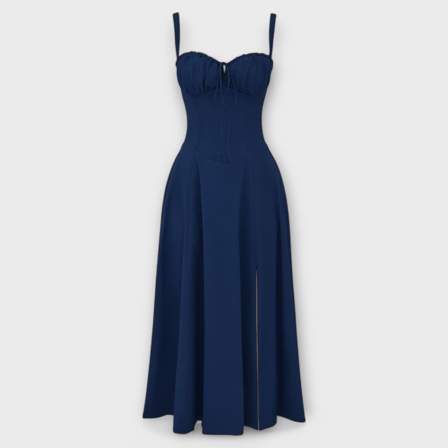 Casual midi corset dress for girls