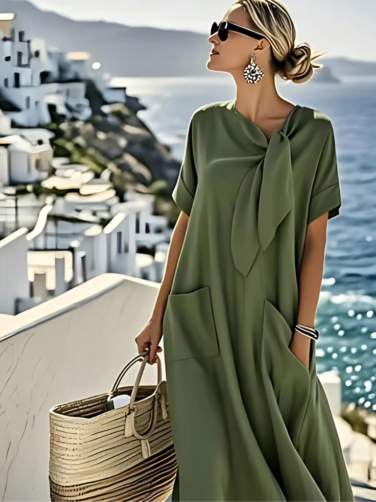 Annah™ | Elegant Summer Dress