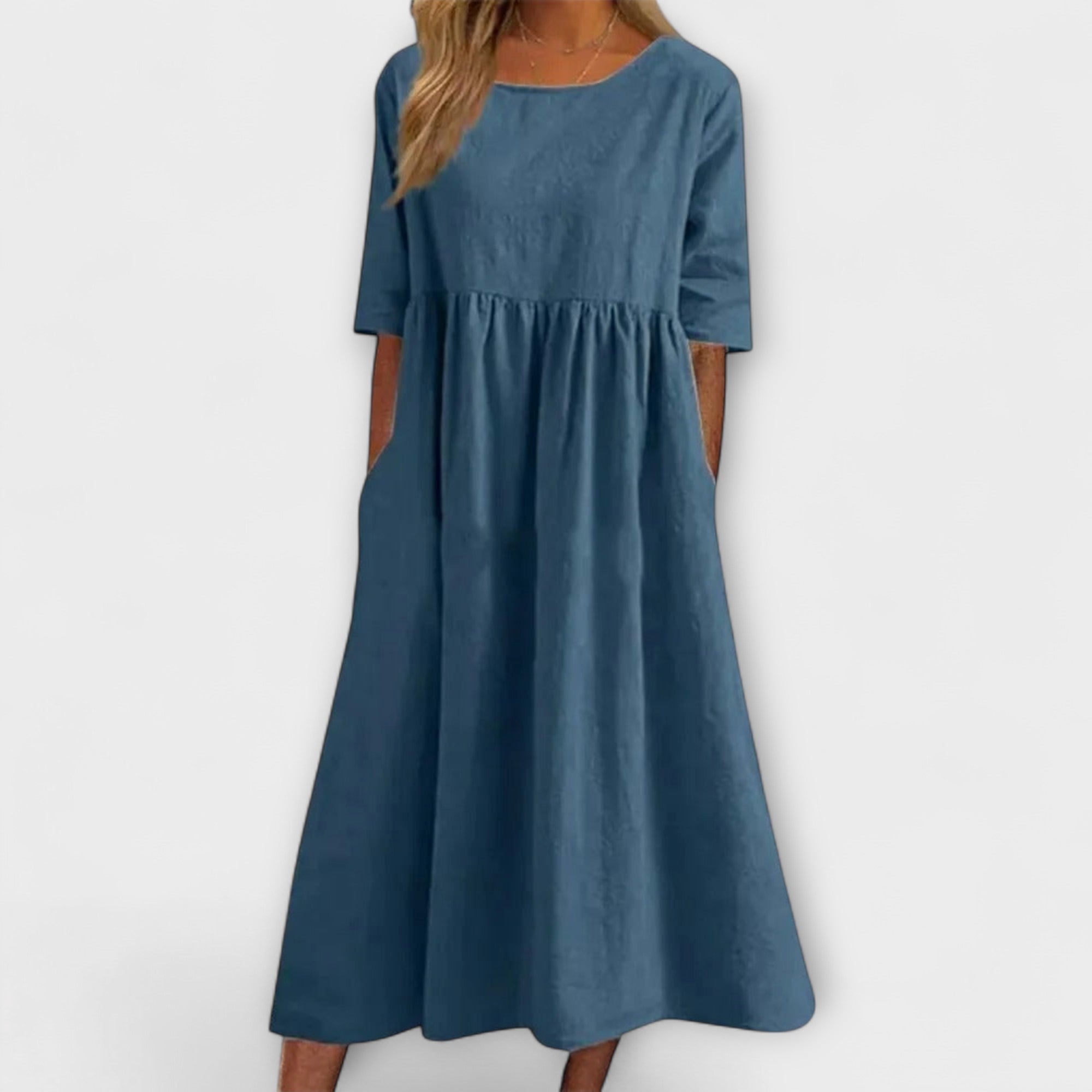 Modern blouse dress in a chic and stylish design