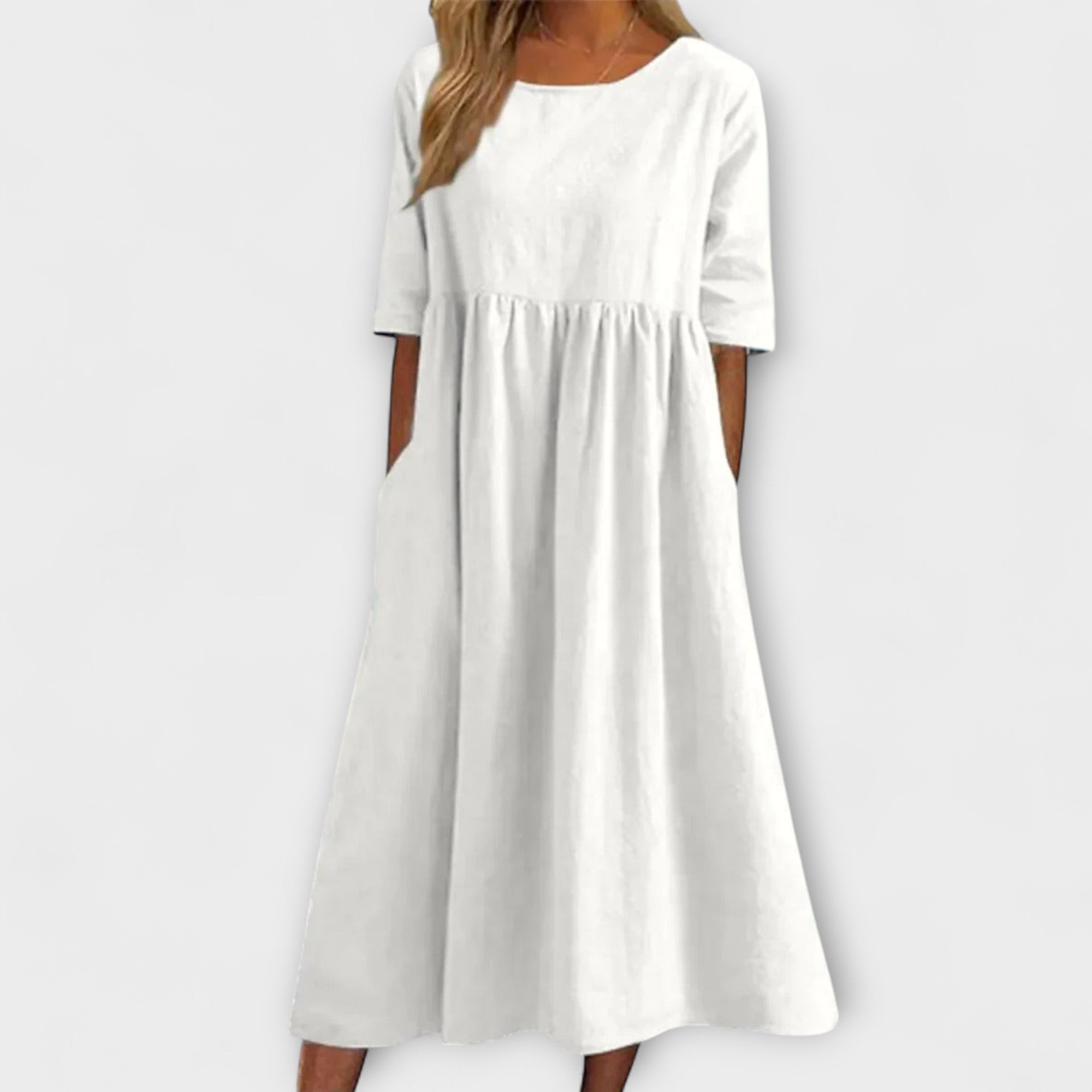 Chic modern blouse dress perfect for everyday wear